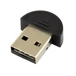 Адаптер USB bloetooth, STLab, v4.0, черный, Slim (B-421)