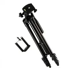 Штатив металевий універсальний для телефону та фотоапарата Tripod 3120 портативний трипод 0,35-1.02м - мініатюра 3