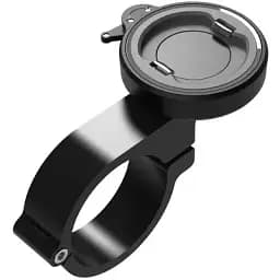 Телефонний тримач PowerPlant для велосипеда, скутера, мотоцикла, чорний