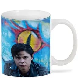 Кухоль GeekLand Riverdale Рівердейл Тоні Топаз та Джагхед Джонс 2.15.845 330 мл білий