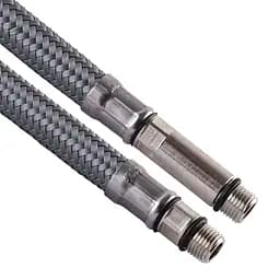 Шланг для змішувача Tucai М10x1/2″ 1,0м. антикорозія TAQ Grif AСB 206223 ПАРА