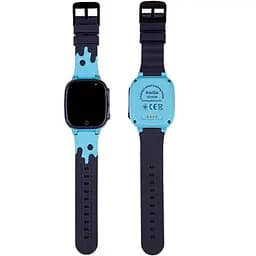 Smart Watch AmiGo GO008 MILKY GPS Wi-Fi Blue UA UCRF - мініатюра 2