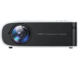 Домашній портативний проєктор YABER Pro V8 4K з Wi-Fi 6 та Bluetooth 5.0 - мініатюра 3