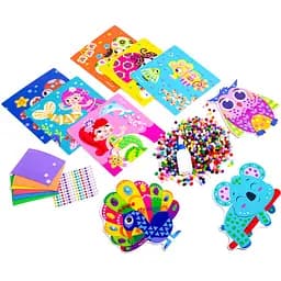 Набір для творчості Vladi Toys Creative Box Сова (VT4433-08) - мініатюра 2