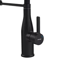 Змішувач для кухні Mixxus Premium Summer 017 Black з гнучким виливом MI6961 Чорний матовий - мініатюра 6