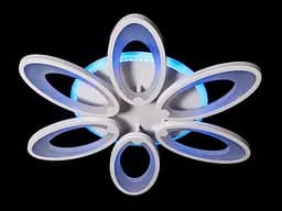 Світлодіодна люстра Diasha 1673/6WH LED dimmer
