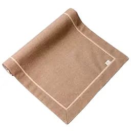 Дорожка Прованс Корица с двойным кантом 140х40 см коричневая (41131)