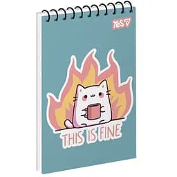 Зошит для записів Yes А7 Chill Vibes 80 аркушів (152527)