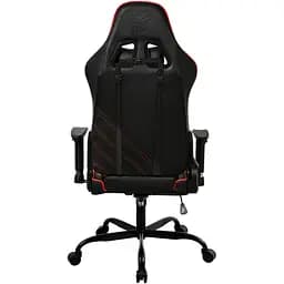 Геймерське крісло 1stPlayer S02 Black/Red [108004] - мініатюра 2