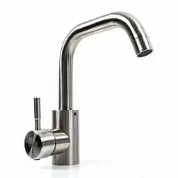 Смеситель для кухни Platinum LN34 (2055) нержавеющая сталь