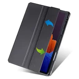 Чохол TPUCristal SlimTPU Spen holder Samsung Galaxy Tab S10 Fe Синій - мініатюра 2