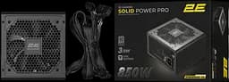 Блок питания 2E Gaming Solid Power Pro 850W 80+ Bronze (2E-SP850BRSMII-120)