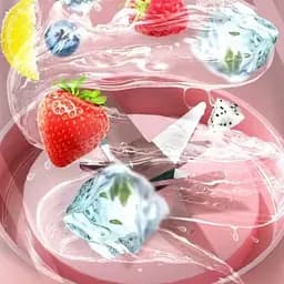 Портативний блендер/соковитискач N8 400+300ml 60W 1500mAh Pink - мініатюра 4