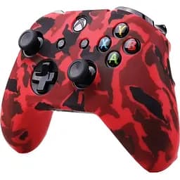 Чехол на геймпад Dobe Silicone Case для Xbox Series X/S Controller Red Camouflage [74252]