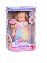 Кукла M 5080-1 I UA Даринка, 32см, музыка, звук, на укр.яз., 10 фраз, песня, ходить, реагирует на хлопок, в коробке (6903317658077)