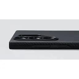 Чохол-накладка Pitaka MagEZ Case 4 Twill Black/Grey для Samsung Galaxy S24 Ultra (KS2401U) - мініатюра 6