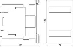 Пускач ПМ 3‑50 B7 24B (LC1‑D5011) АСКО‑УКРЕМ (A0040010123) - мініатюра 8