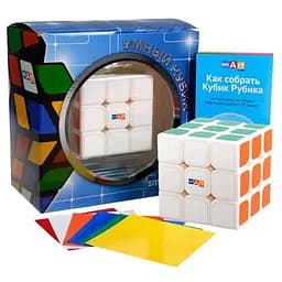 Розумний кубик Smart Cube 3х3 фірмовий плюс білий (SC302)