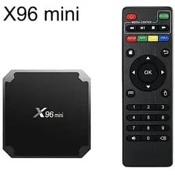 ТВ-приставка Mini PC - X96 Mini W2 Amlogic S905W2, 2Gb, 16Gb, Wi-Fi 2.4G+5G+100Lan, USB2.0x2, Mali-G31, HDMI, AV, підтримка AV1