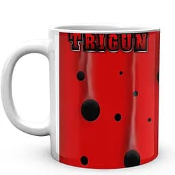 Кружка GeekLand Trigun Триган Николас Веш Ураган TRGN 02 330 мл белая