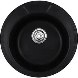 Кухонна мийка Haiba HB8301-G226 490x180 Black (HB0971)