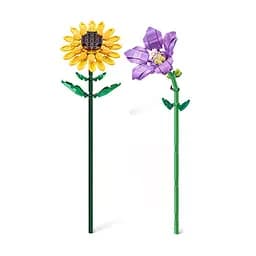 Детский конструктор Ирис и Подсолнечник MAX 83184GQ1-212, 212 деталей