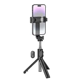 Селфи-монопод BOROFONE Cool line tripod телескопическая селфи-палка DBY01 BT5.2, 70 сm, 4.5-7