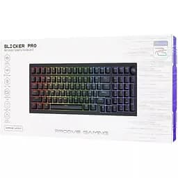 Клавіатура Proove Gaming Slicker Pro Black (WKSLP0022401) - мініатюра 7