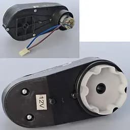 Рульовий редуктор для M 4419 отвір для осі 10мм. 12V RPM5500 17см (M 4419-ST GEAR)