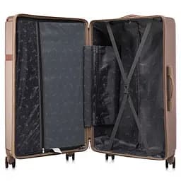 Валіза велика Semi Line 28 дюймів (L) ABS-Plastic Champagne (T5668-4) - мініатюра 2