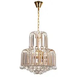 Люстра подвесная Brille хрустальная E14 G (BCL-438S/10)