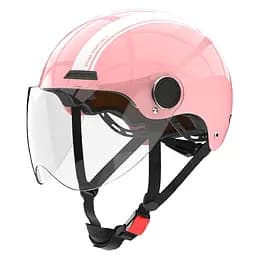 Велосипедний шолом із візором Xiaomi Smart4u EH10 (56-62 см) Pink