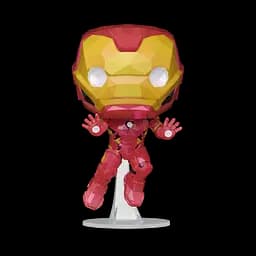 Фігурка Funko Pop Marvel Iron Man Марвел Залізна людина 10 см E M IM 1268 - мініатюра 2