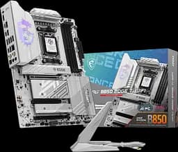 Материнська плата MSI B850 MPG Edge Ti Wi-Fi Socket AM5 (MPG B850 EDGE TI WIFI) - мініатюра 3