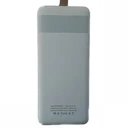 Павербанк Smart Power Bank з екраном та ліхтариком 60000 mAh White (11232) - мініатюра 2