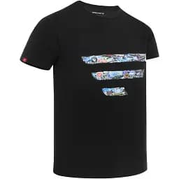 Футболка Favorite Sticker Bomb 3XL black - мініатюра 2