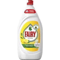 Засіб для миття посуду Fairy Соковитий лимон 1.35 л