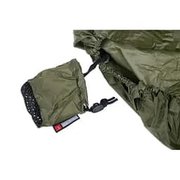 Чохол для рюкзака Tatonka Rain Flap S Зелений - мініатюра 2