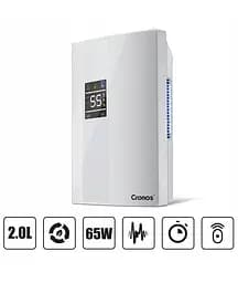Осушувач повітря Cronos DH2000D 2L White - мініатюра 5