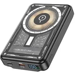 Портативный аккумулятор Borofone BJ29 Discovery Edition PD20W 10000mAh черный