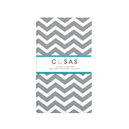 Наволочка Cosas Grey Zigzag 40х60 см (Зигзаг_серый_н_1) - мініатюра 4