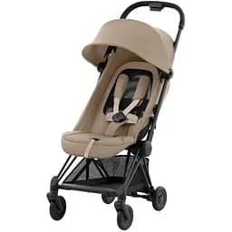 Коляска Cybex Coya Matt Black Cozy Beige (522005197)