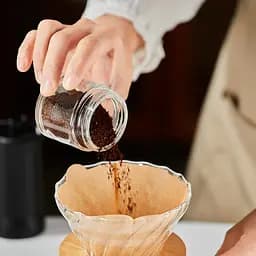 Ручна кавомолка Circle Joy Coffee Grinder CJ-SMDJ01 Black [129239] - мініатюра 8