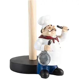 Статуетка декоративна МВМ My Home Кухар (DH-ST-02-2 WHITE)