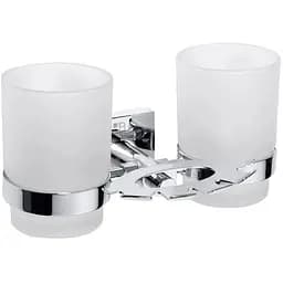 Склянки з тримачем зубних щіток Bemeta Beta 132110042 білий