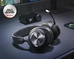 Ігрова гарнітура SteelSeries Arctis Nova Pro Wireless Black PC/PS/SW/MAC/MOB (61520) - мініатюра 5