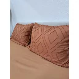 Комплект постільної білизни Ecotton Orange Полісатин полуторний (24560) - мініатюра 3