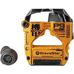 Наушники GravaStar TWS Sirius Plus BT 5.3 желтые