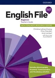English File (4th Edition) Beginner Teacher's Guide with Teacher's Resource Centre