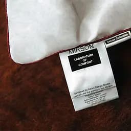 Ковдра пухова MirSon DeLuxе 029, двоспальна, 205x172, біла (2200000003959) - мініатюра 15